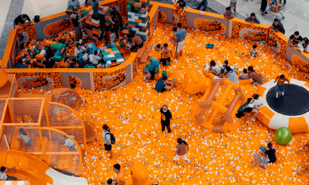 Een indoor speeltuin is hét kinderfeestje in Zuid-Holland!